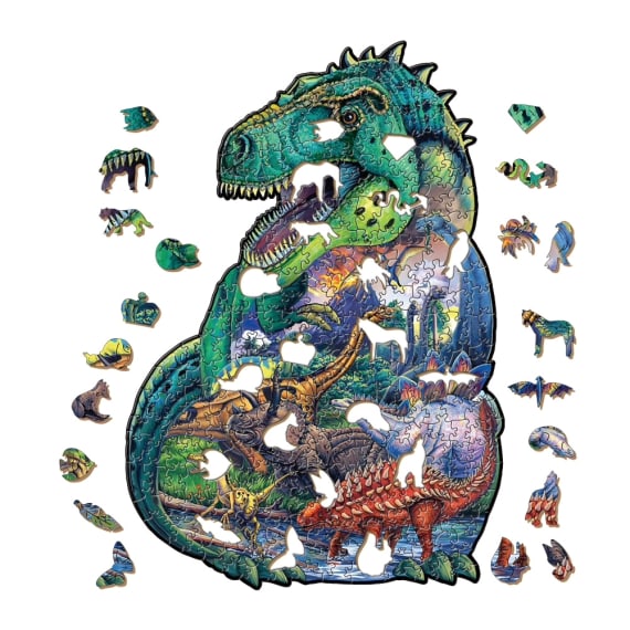 Dinosaurs Wooden Puzzle - 300pcs