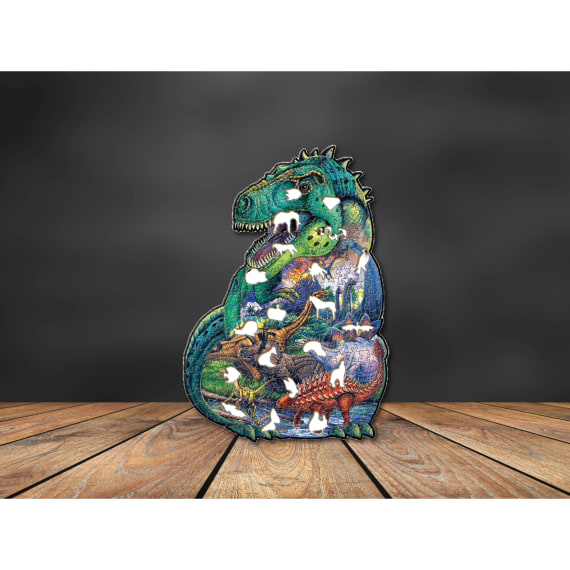 Dinosaurs Wooden Puzzle - 300pcs