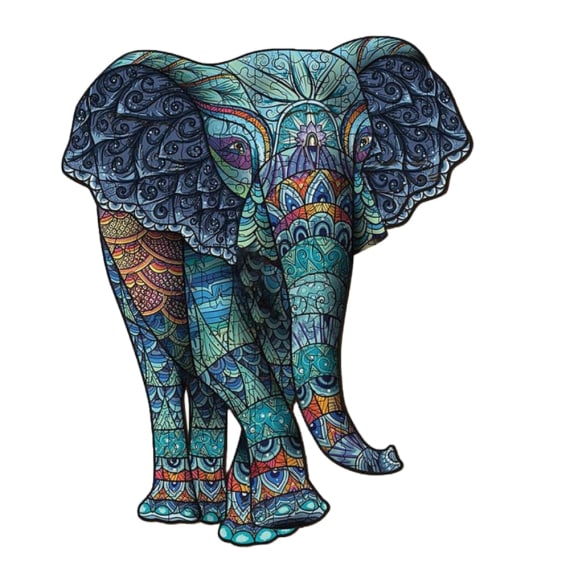 Elephant Wooden Puzzle - 300pcs