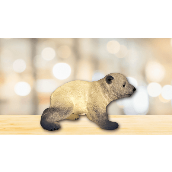 Polar Bear Led Lamp