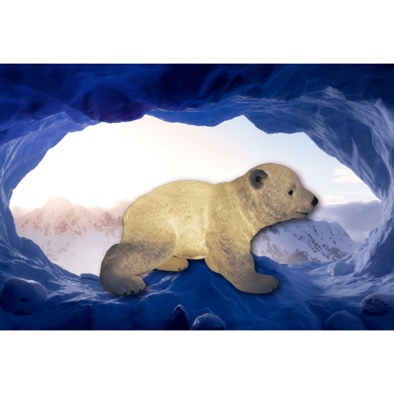 Polar Bear Led Lamp