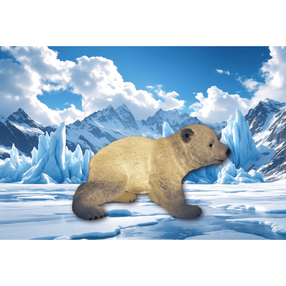 Polar Bear Led Lamp