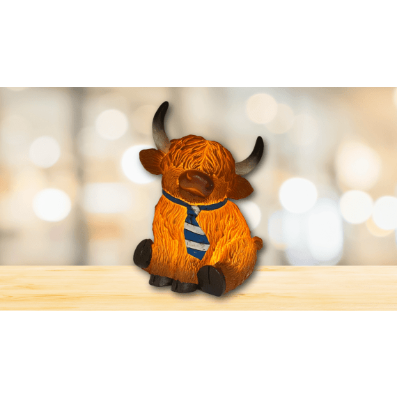 Highland Cow Led Lamp