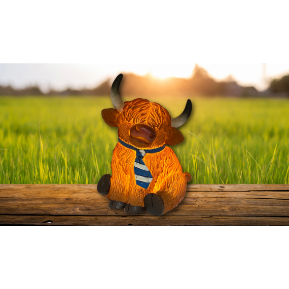 Highland Cow Led Lamp