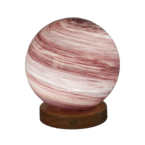 Amethyst Haze Planetary Radiant Light - 14CM