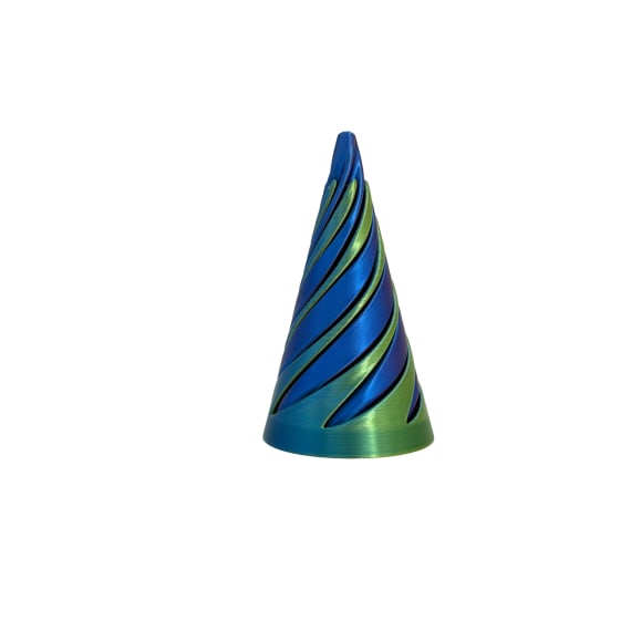3D Printed Assorted 20pcs Fidget Cone