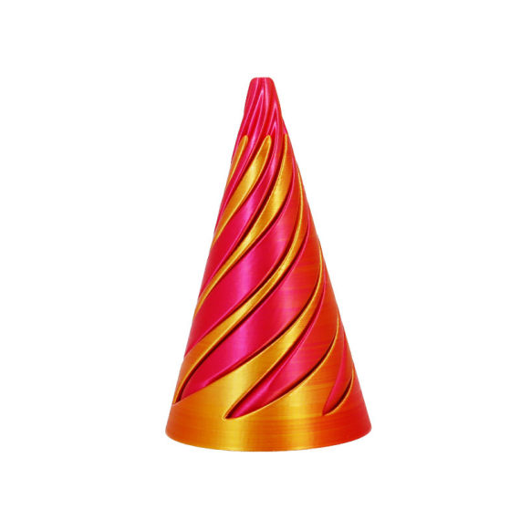 3D Printed Assorted 20pcs Fidget Cone