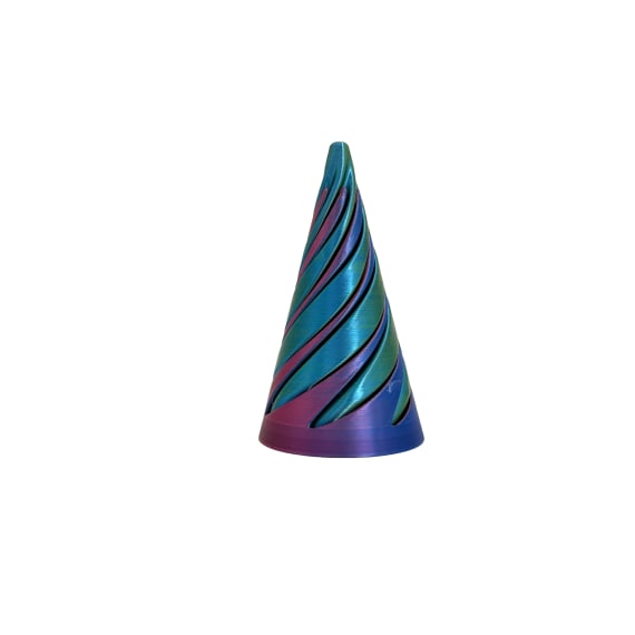 3D Printed Assorted 20pcs Fidget Cone