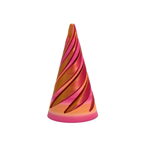 3D Printed Assorted 20pcs Fidget Cone