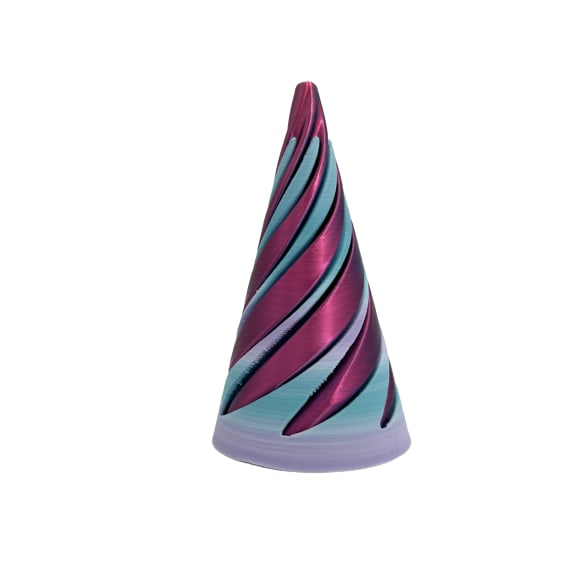 3D Printed Assorted 20pcs Fidget Cone