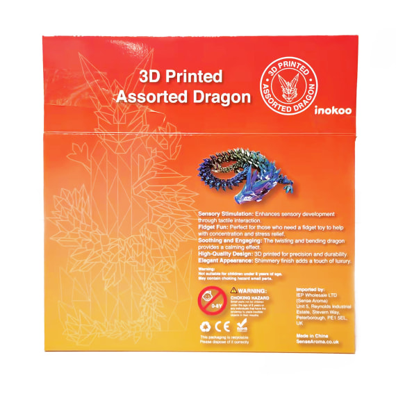 3D Printed Assorted 30pcs Dragon