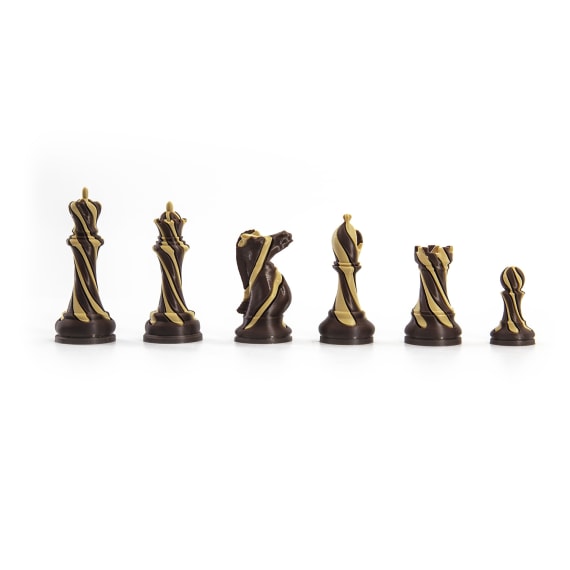 3D Printed 2 in 1 Chess Set and Fidget Toy