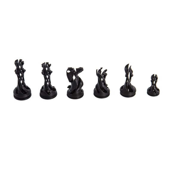 3D Printed 2 in 1 Chess Set and Fidget Toy