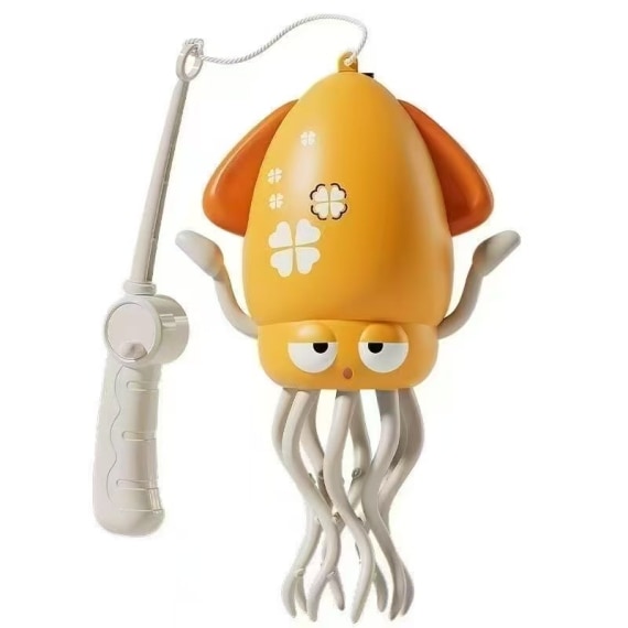 Green Dancing Squid