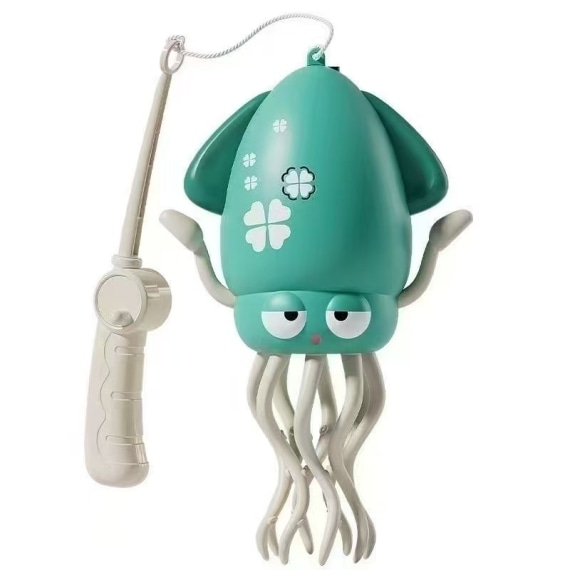 Green Dancing Squid