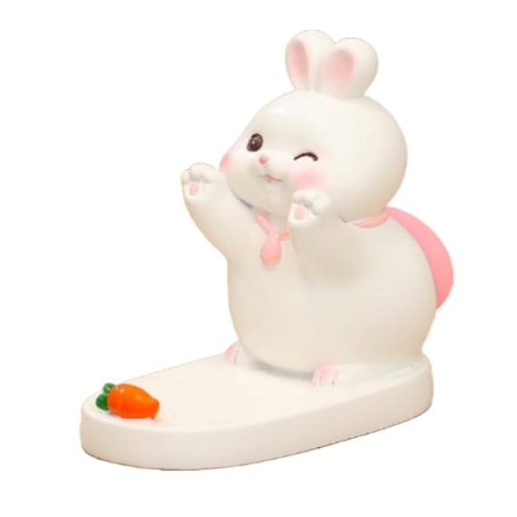 Rabbit Bouncy Bottom Phone Holder