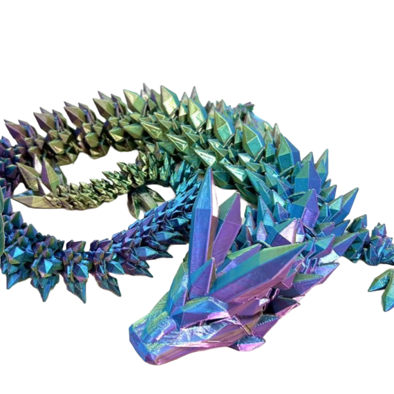 3D Printed Assorted Dragon