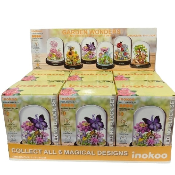 Assorted 6 Garden Wonder CDU