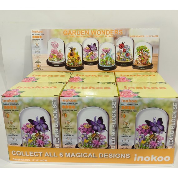 Assorted 6 Garden Wonder CDU