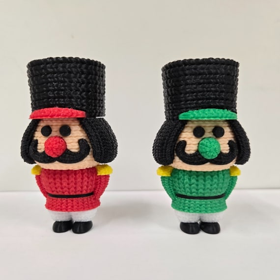 3D Printed Assorted 24pcs Christmas Ornaments