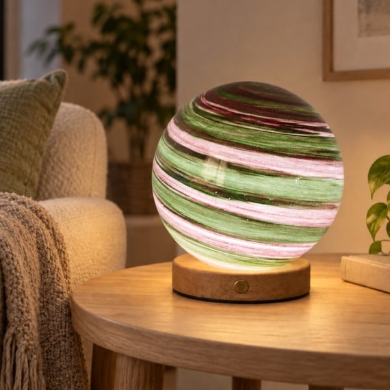 Emerald Solstice Planetary Radiant Light - 14cm