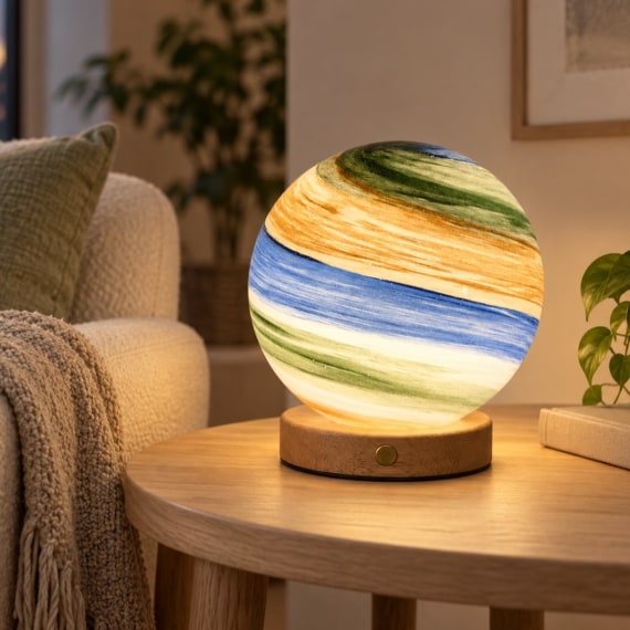 Terra Azure Planetary Radiant Light - 14CM