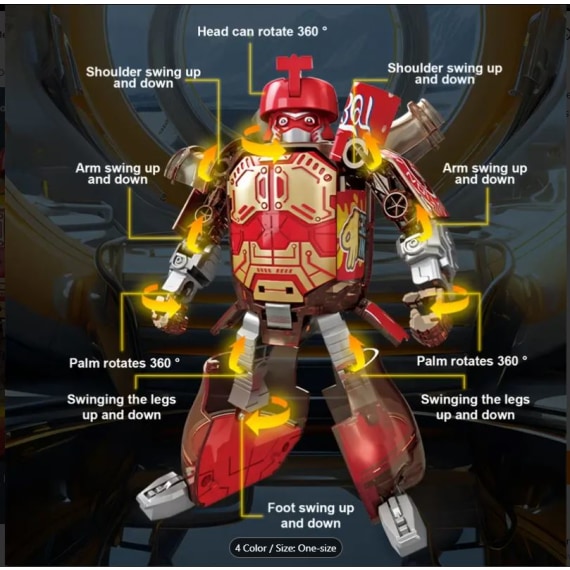 SodaBots Transforming Warriors CDU - 16PCS