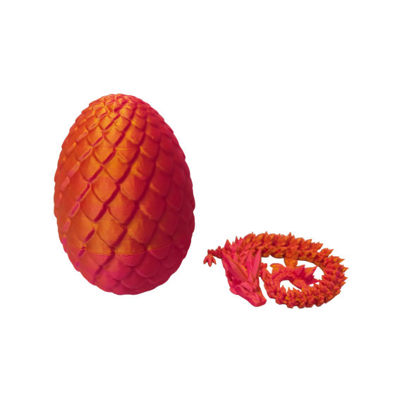 T-601 Dragon n Egg 24pcs + Display
