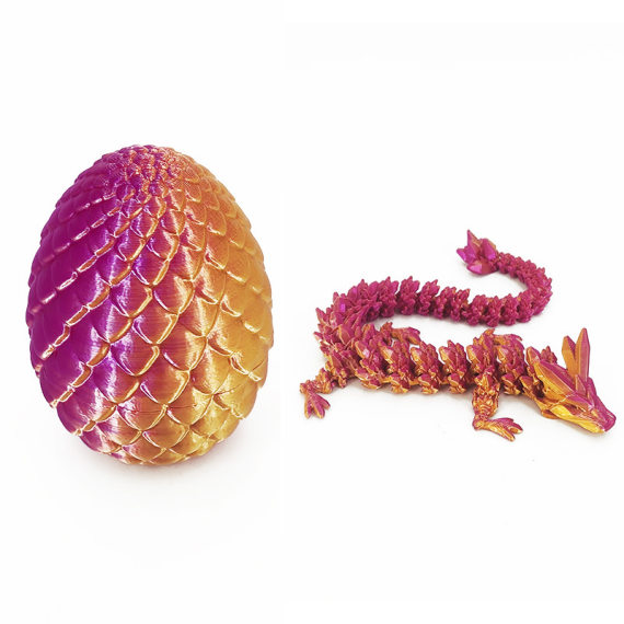 T-601 Dragon n Egg 24pcs + Display