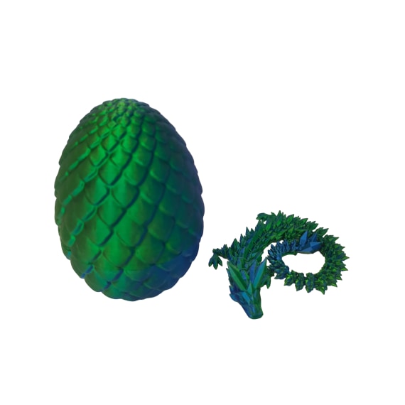 T-601 Dragon n Egg 24pcs + Display