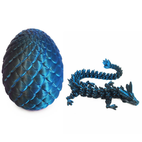 T-601 Dragon n Egg 24pcs + Display