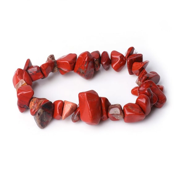 Bracelet Chunky - Red Jasper