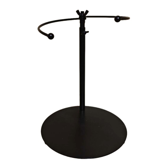 Crochet Flower Bouquet Stand