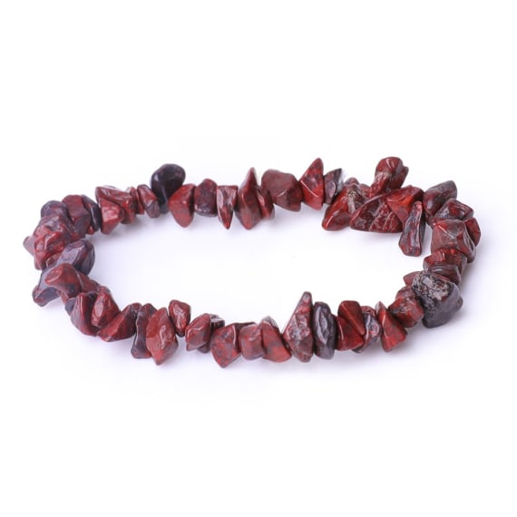 Bracelet Chip - Blood Stone