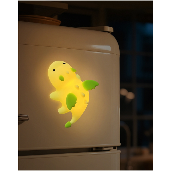 Pyro the Green Flying Dragon Lumi Buddy Nightlight