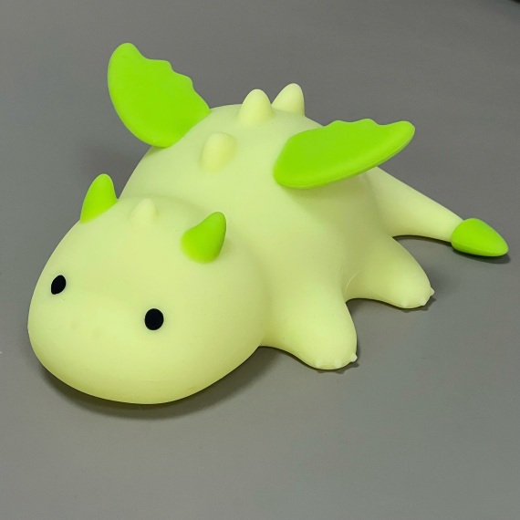 Pyro the Green Flying Dragon Lumi Buddy Nightlight