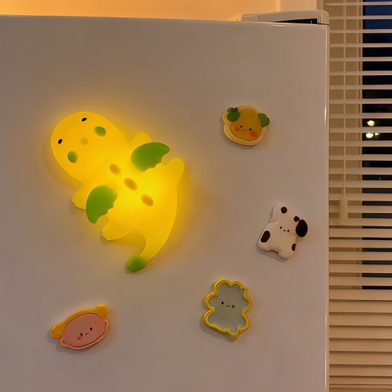 Pyro the Green Flying Dragon Lumi Buddy Nightlight