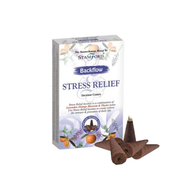 Backflow Incense Cone - Stress Relief