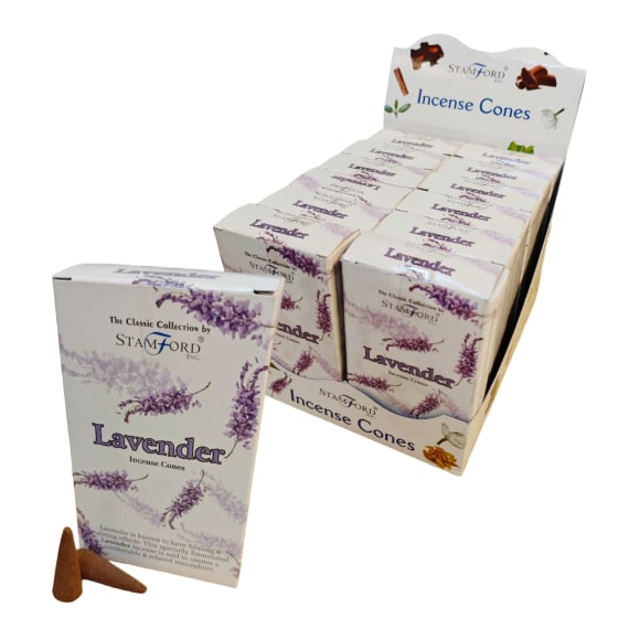 Standard Incense Cone - Lavender