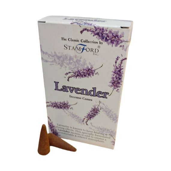 Standard Incense Cone - Lavender