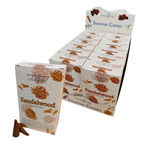 Standard Incense Cone - Sandalwood