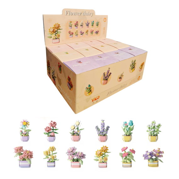 Bonsai Collection - 12 Building Block Sets