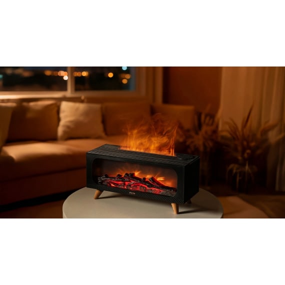 Firelog Diffuser - Black