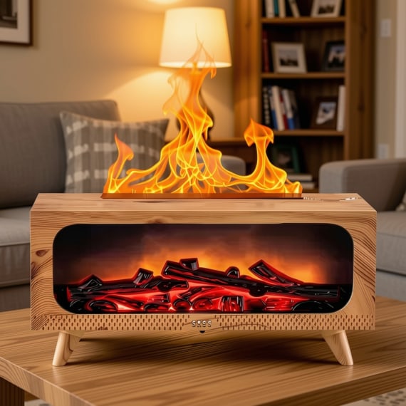 Firelog Diffuser - Oak