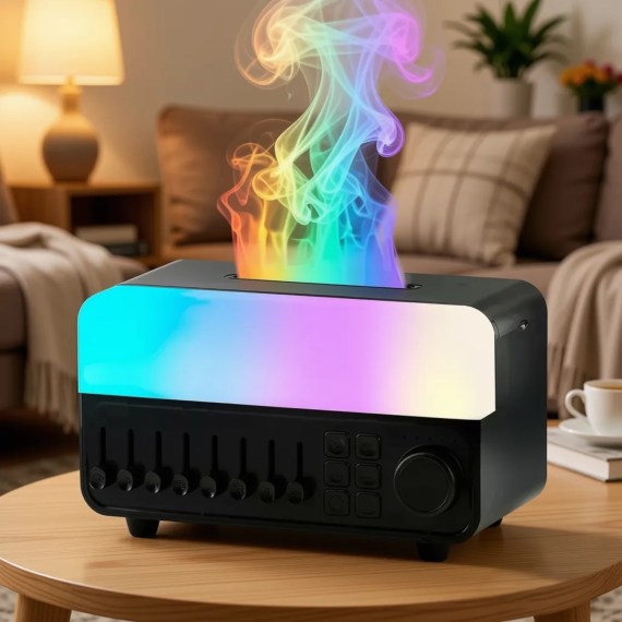 White Noise Diffuser - Black
