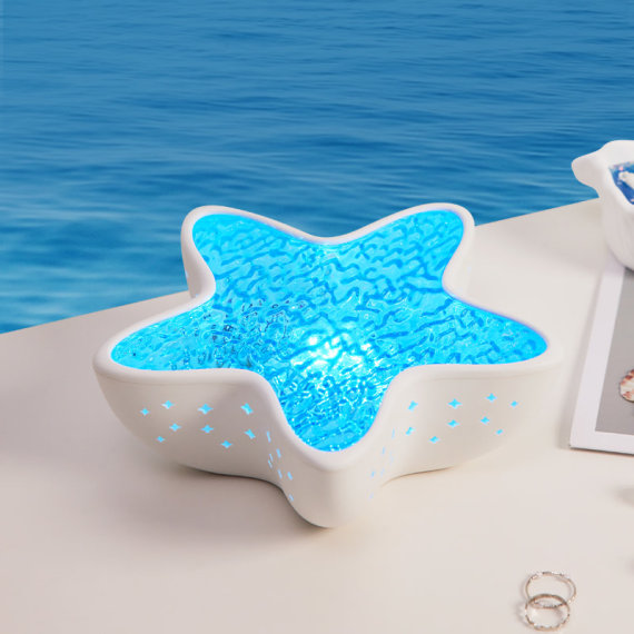 Starfish Projector Lamp