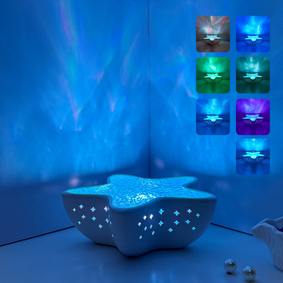 Starfish Projector Lamp