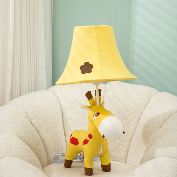 Sunny the Giraffe Fabric LED Lamp 50cm