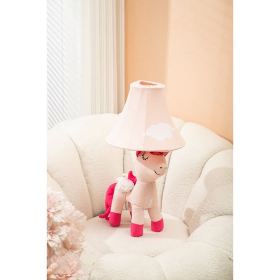 Rosy the Unicorn Fabric LED Lamp 50cm