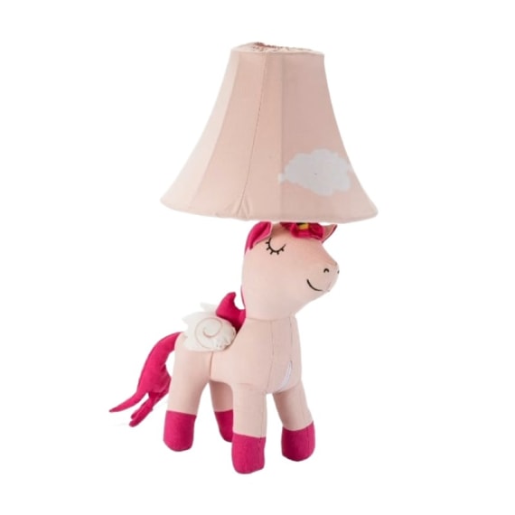 Rosy the Unicorn Fabric LED Lamp 50cm